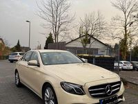 Gebraucht Mercedes E200 Avantgarde 160 PS (117 kW) 2019 Beige Limousine