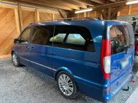 Gebraucht Mercedes Viano 204 PS (150 kW) 2006 Blau Van / Kleinbus