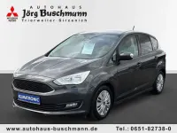 Gebraucht Ford C-MAX 101 PS (74 kW) 2018 Blau Van / Kleinbus