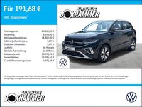 Gebraucht VW T-Cross Style 116 PS (85 kW) 2024 Schwarz SUV