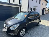 Gebraucht Opel Agila Edition 86 PS (63 kW) 2008 Schwarz Kleinwagen