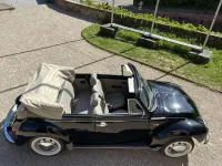 Gebraucht VW Käfer 34 PS (25 kW) 1978 Schwarz Cabrio