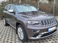 Occasion Jeep Grand Cherokee Summit 352 ch (258 kW) 2015 Marron SUV