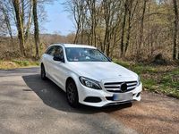 Gebraucht Mercedes C220 170 PS (125 kW) 2015 Weiß Kombi