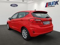 Gebraucht Ford Fiesta Cool & Connect 101 PS (74 kW) 2023 Race red Kleinwagen