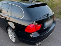 Gebraucht BMW 325 204 PS (150 kW) 2010 Schwarz Kombi