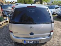 Gebraucht Opel Meriva 105 PS (77 kW) 2009 Silber Van / Kleinbus