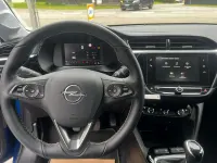 Gebraucht Opel Corsa Elegance 101 PS (74 kW) 2021 Perl blau/voltaik blau Kleinwagen