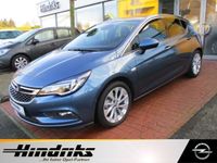 Gebraucht Opel Astra Innovation 150 PS (110 kW) 2017 M2) (blau Limousine