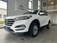 Gebraucht Hyundai Tucson Intro Edition 136 PS (100 kW) 2016 Weiß SUV