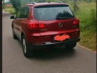 Gebraucht VW Tiguan 177 PS (130 kW) 2014 Rot SUV