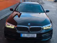 Gebraucht BMW 520 Sport Line 190 PS (139 kW) 2018 Schwarz Kombi
