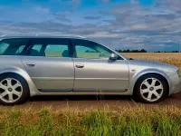 Gebraucht Audi S6 340 PS (250 kW) 2001 Silber Kombi