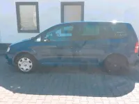 Gebraucht VW Touran 120 PS (88 kW) 2003 Blau Van / Kleinbus