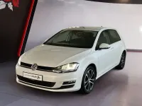 Gebraucht VW Golf VII Allstar 125 PS (91 kW) 2017 Oryxweiß perlmutteffekt (metallic) Limousine