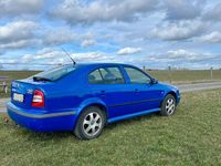 Gebraucht Skoda Octavia 150 PS (110 kW) 2001 Blau Limousine