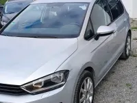 Gebraucht VW Golf VII Sport 2015 Silber Kleinwagen