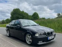 Brugt BMW M3 Performance 321 HK (236 kW) 1996 Sort Sedan