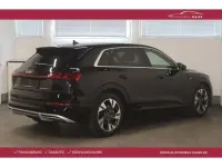 Gebraucht Audi e-tron S-Line 300 kW (408 PS) 2023 Schwarz SUV