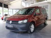 Gebraucht VW Caddy 150 PS (110 kW) 2018 Fortanarot Van / Kleinbus