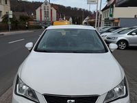 Gebraucht Seat Ibiza Reference 69 PS (50 kW) 2014 Weiß Limousine