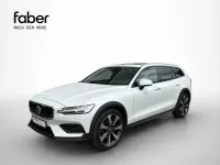 Gebraucht Volvo V60 CC Ultimate 197 PS (144 kW) 2024 Weiß Kombi