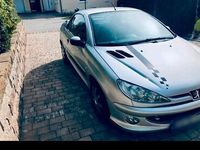 gebraucht Peugeot 206 CC Cabrio mit tüv