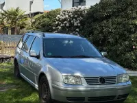 Gebraucht VW Bora Highline 115 PS (84 kW) 2003 Silber Kombi