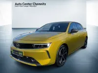 Usata Opel Astra Elegance 181 CV (133 kW) 2022 Giallo Utilitaria