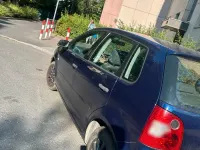Gebraucht VW Polo 75 PS (55 kW) 2002 Blau Kleinwagen