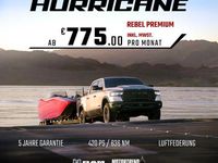 Neu Dodge Ram 420 PS (308 kW) 2025 Schwarz Pickup