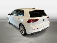 Gebraucht VW Golf VIII GTD 200 PS (147 kW) 2022 Weiß Limousine