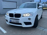 Gebraucht BMW X3 M Sport 184 PS (135 kW) 2013 Weiß SUV