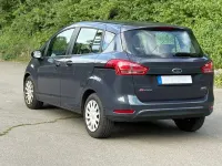 Gebraucht Ford B-MAX 101 PS (74 kW) 2013 Schwarz Van / Kleinbus