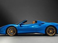 Gebraucht Ferrari 488 669 PS (492 kW) 2018 Blau Cabrio