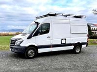 gebraucht Mercedes Sprinter Wohnmobil Selbstausbau Offroad