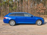 Gebraucht Skoda Superb Style 150 PS (110 kW) 2018 Blau Kombi