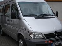 Gebraucht Mercedes Sprinter 156 PS (114 kW) 2003 Silber metallic Van