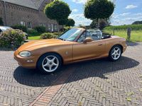 Gebraucht Mazda MX5 110 PS (80 kW) 1998 Gold Cabrio