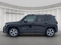Gebraucht Jeep Renegade Limited 150 PS (110 kW) 2018 Schwarz SUV