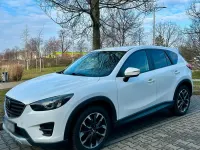 Gebraucht Mazda CX-5 Sports-Line 175 PS (128 kW) 2016 Weiß SUV