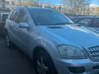Second-hand Mercedes ML280 224 CP (164 kW) 2006 Argintiu SUV