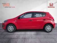 Gebraucht Hyundai i20 Edition 86 PS (63 kW) 2014 Electric red Kleinwagen