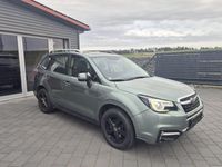 Gebraucht Subaru Forester Exclusive+ 147 PS (108 kW) 2017 Grün SUV