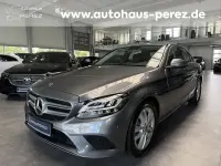 Gebraucht Mercedes C200 Avantgarde 184 PS (135 kW) 2020 Grau Limousine