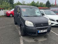 Gebraucht Fiat Doblò 77 PS (56 kW) 2008 Grau Van / Kleinbus