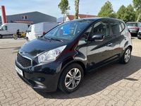 Gebraucht Kia Venga 125 PS (91 kW) 2016 Schwarz Kleinwagen