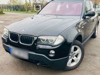 gebraucht BMW X3 SUV Diesel 2,0 177 PS Anhängerkupplung Klimaanlage Tüv Neu