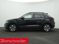 Gebraucht VW T-Roc Move 150 PS (110 kW) 2024 Schwarz SUV
