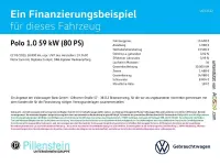 Gebraucht VW Polo Life 80 PS (58 kW) 2023 Weiß Kleinwagen